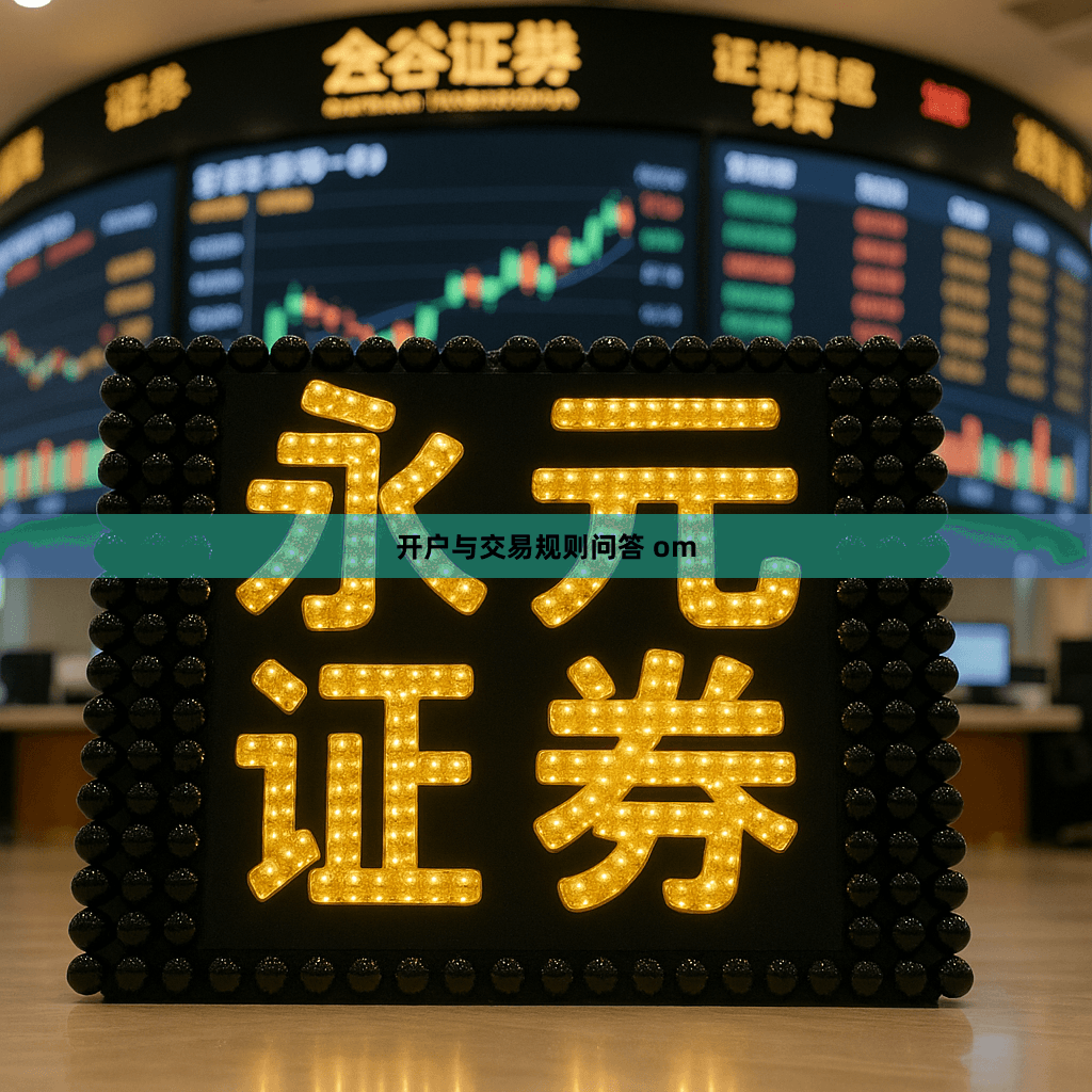 开户与交易规则问答 om