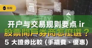 开户与交易规则要点 ir
