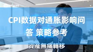 CPI数据对通胀影响问答 策略参考