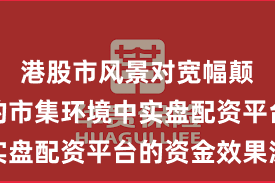 港股市风景对宽幅颠簸周期的市集环境中实盘配资平台的资金效果深